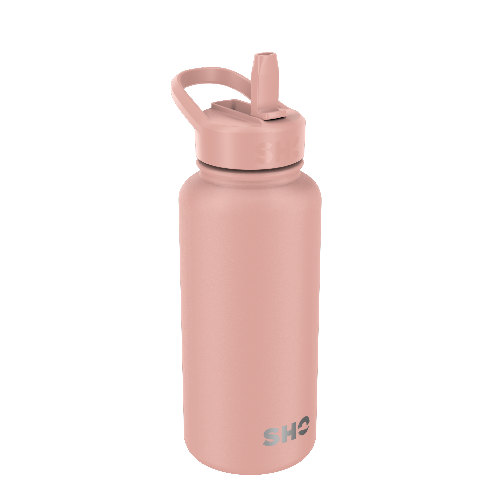SHO Guzzler Bouteille D'eau Avec Couvercle à Paille - Anti